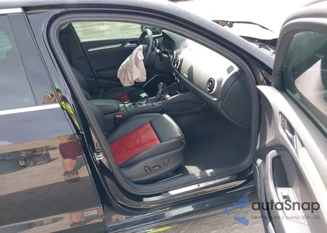 2015 Audi S3 2.0T Premium Plus z USA, uszkodzony, nr VIN WAUFFGFF9F1072585